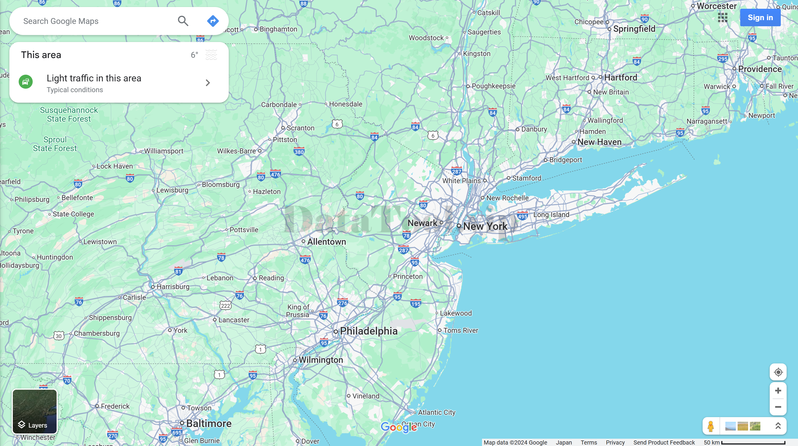 scrape address data from google maps